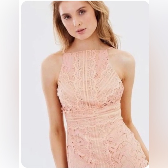 Keepsake Lace Midi Dress NWOT - Picture 3 of 7